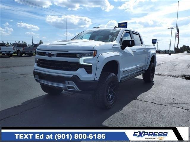 new 2023 Chevrolet Silverado 1500 car, priced at $76,330