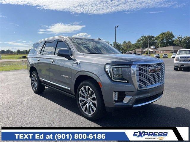 used 2021 GMC Yukon car, priced at $56,990