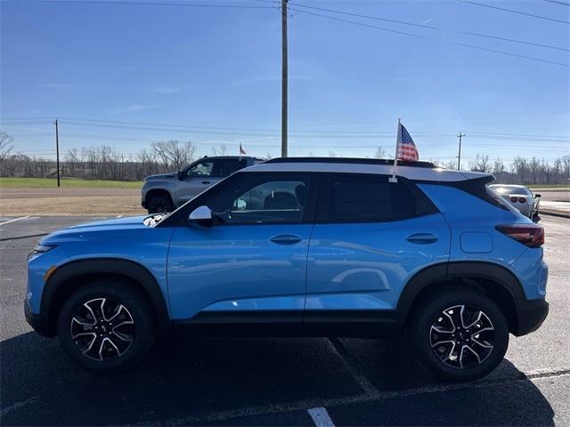 new 2025 Chevrolet TrailBlazer car, priced at $28,020