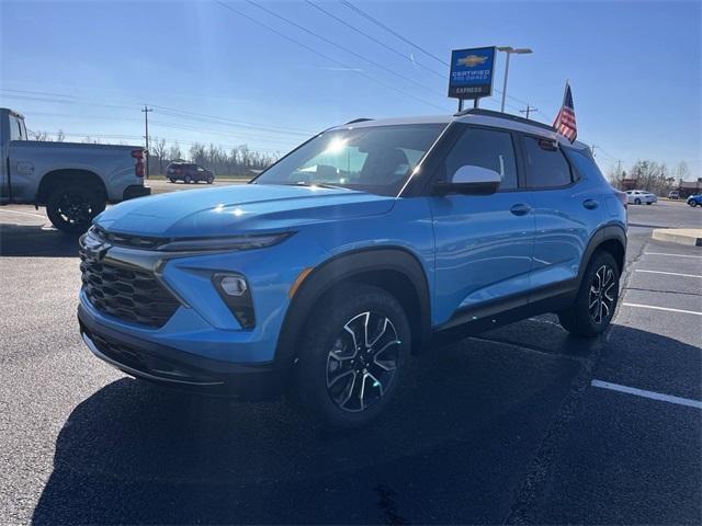 new 2025 Chevrolet TrailBlazer car, priced at $28,020