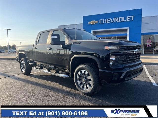 new 2024 Chevrolet Silverado 2500 car, priced at $65,535