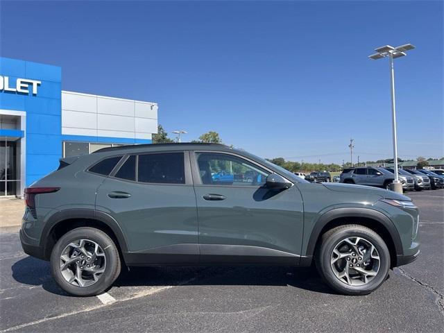 new 2025 Chevrolet Trax car, priced at $24,985