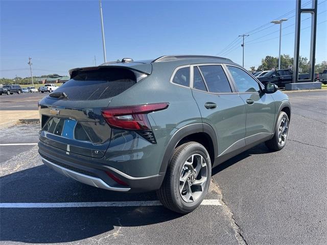 new 2025 Chevrolet Trax car, priced at $24,985