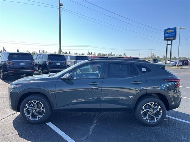 new 2025 Chevrolet Trax car, priced at $24,985