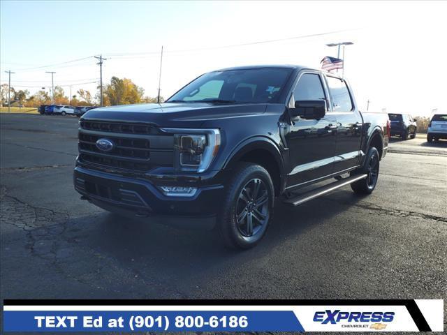 used 2022 Ford F-150 car, priced at $46,798