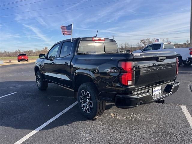 new 2024 Chevrolet Colorado car, priced at $43,020