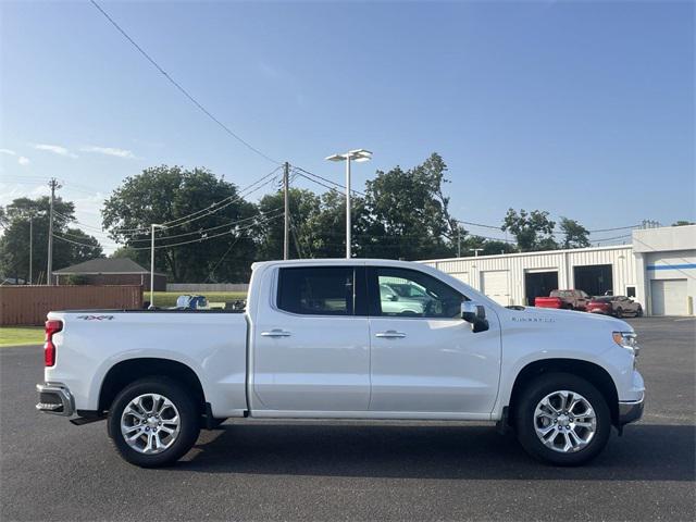 new 2024 Chevrolet Silverado 1500 car, priced at $54,740