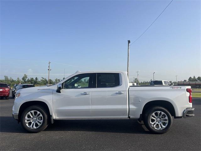 new 2024 Chevrolet Silverado 1500 car, priced at $54,740