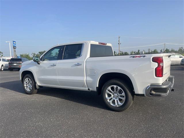 new 2024 Chevrolet Silverado 1500 car, priced at $54,740