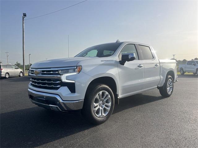 new 2024 Chevrolet Silverado 1500 car, priced at $54,740