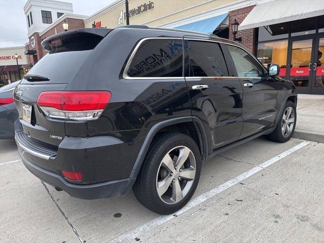 used 2014 Jeep Grand Cherokee car, priced at $16,990