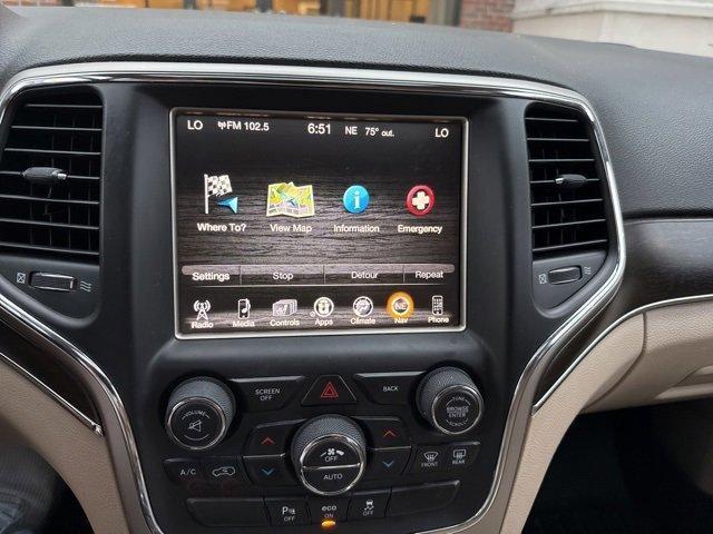 used 2014 Jeep Grand Cherokee car, priced at $16,990