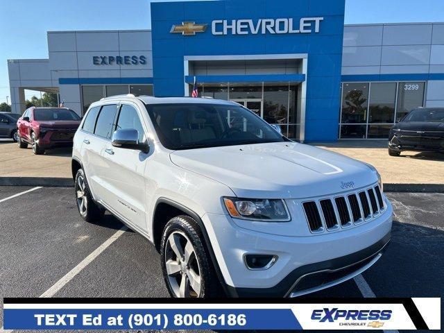 used 2016 Jeep Grand Cherokee car, priced at $15,990