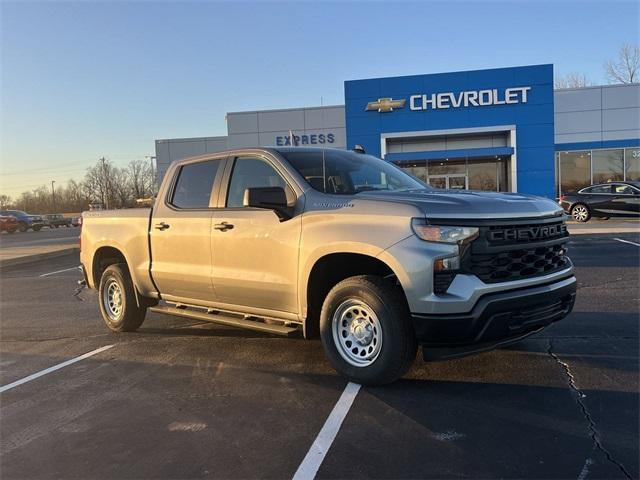 new 2025 Chevrolet Silverado 1500 car, priced at $46,065