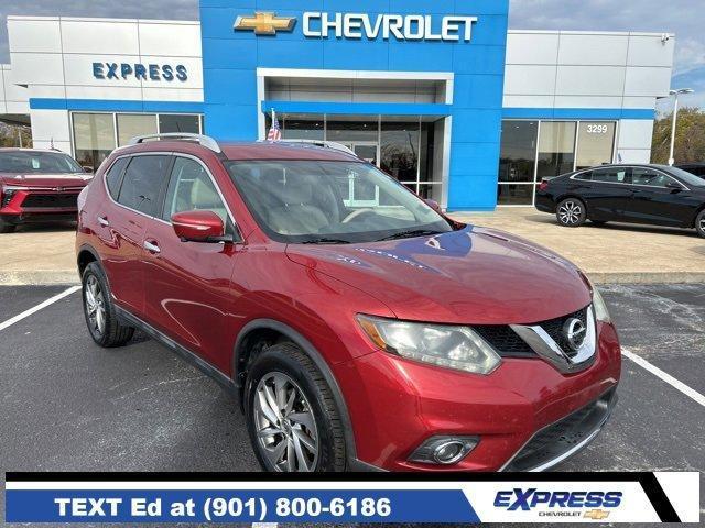 used 2015 Nissan Rogue car, priced at $12,990