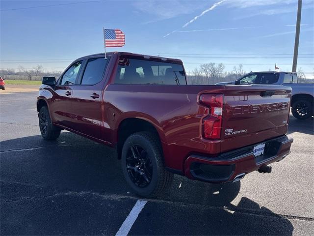 new 2025 Chevrolet Silverado 1500 car, priced at $58,815