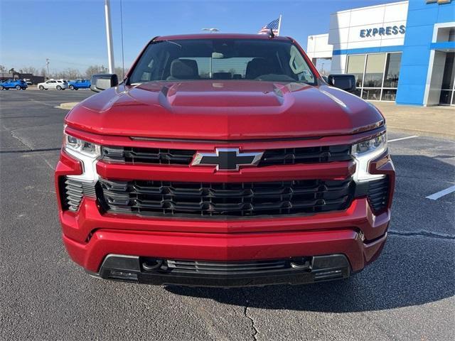 new 2025 Chevrolet Silverado 1500 car, priced at $58,815