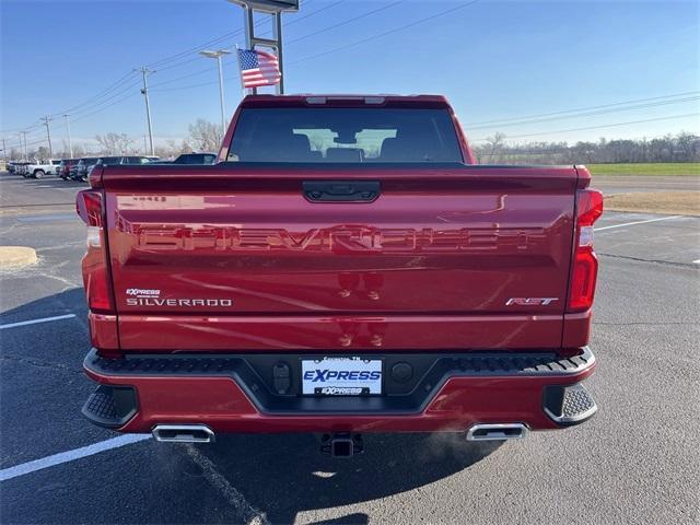 new 2025 Chevrolet Silverado 1500 car, priced at $58,815