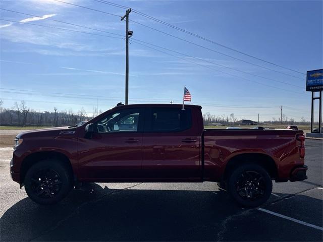 new 2025 Chevrolet Silverado 1500 car, priced at $58,815