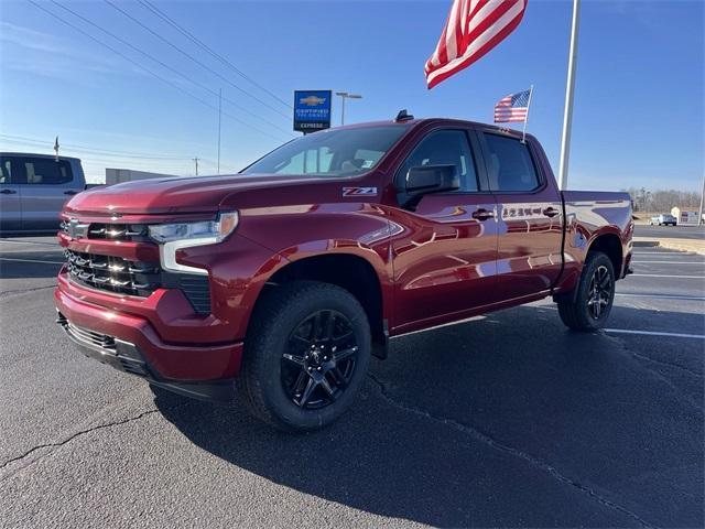 new 2025 Chevrolet Silverado 1500 car, priced at $58,815