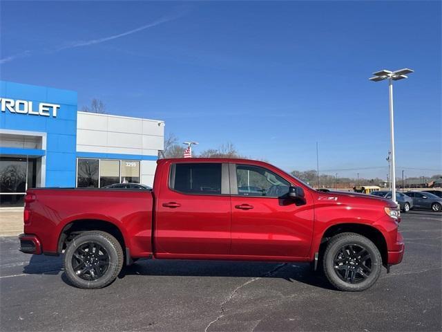 new 2025 Chevrolet Silverado 1500 car, priced at $58,815