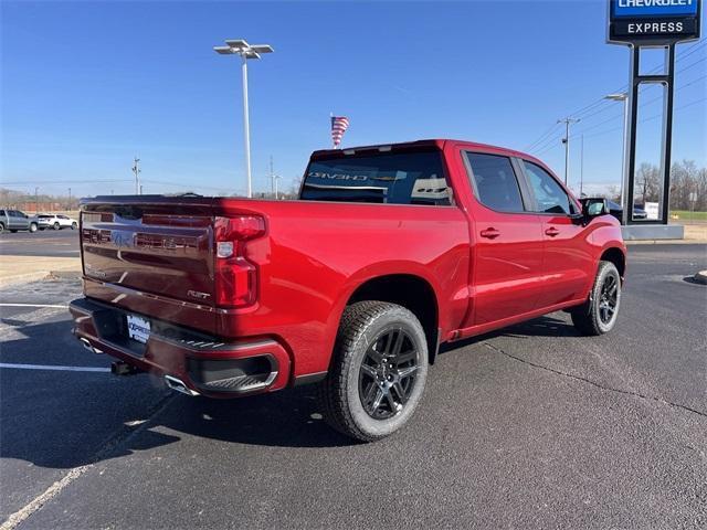 new 2025 Chevrolet Silverado 1500 car, priced at $58,815