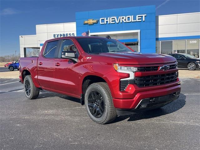 new 2025 Chevrolet Silverado 1500 car, priced at $58,815