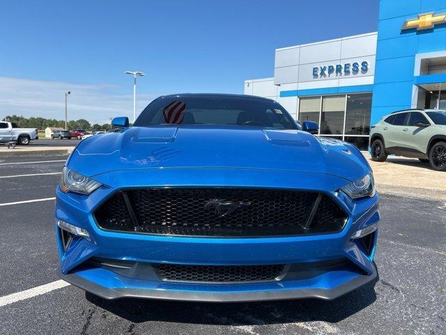 used 2019 Ford Mustang car, priced at $32,490