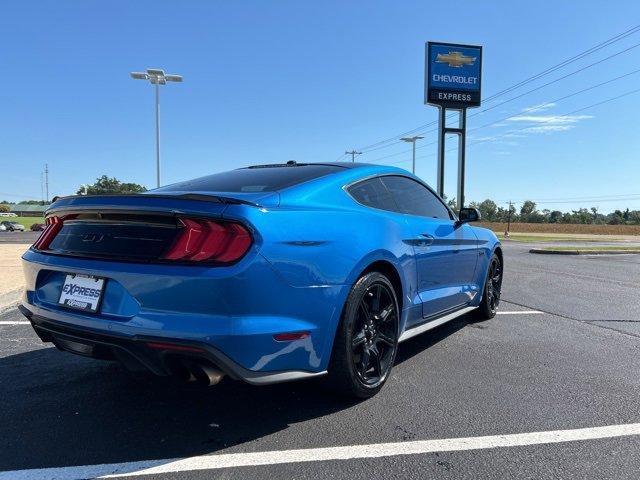 used 2019 Ford Mustang car, priced at $32,490