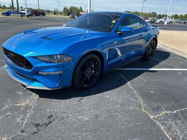 used 2019 Ford Mustang car, priced at $32,490