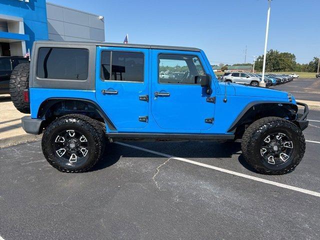 used 2012 Jeep Wrangler Unlimited car, priced at $22,990