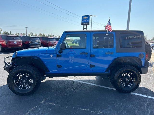 used 2012 Jeep Wrangler Unlimited car, priced at $22,990