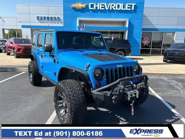 used 2012 Jeep Wrangler Unlimited car, priced at $22,990