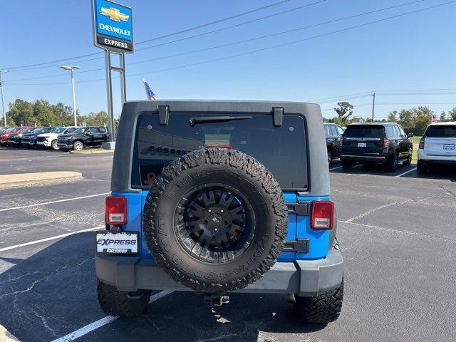 used 2012 Jeep Wrangler Unlimited car, priced at $22,990