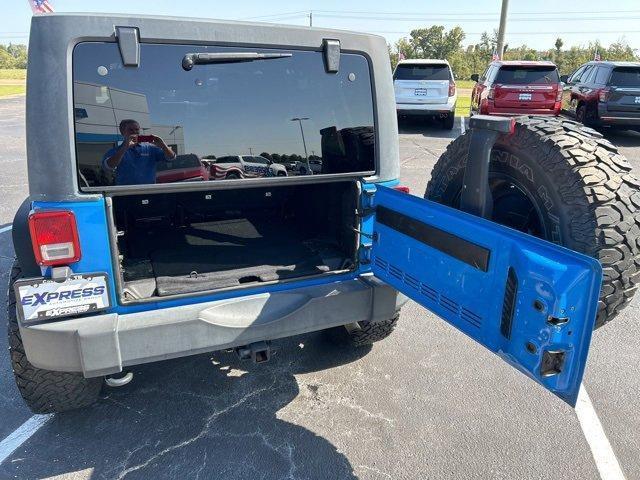 used 2012 Jeep Wrangler Unlimited car, priced at $22,990