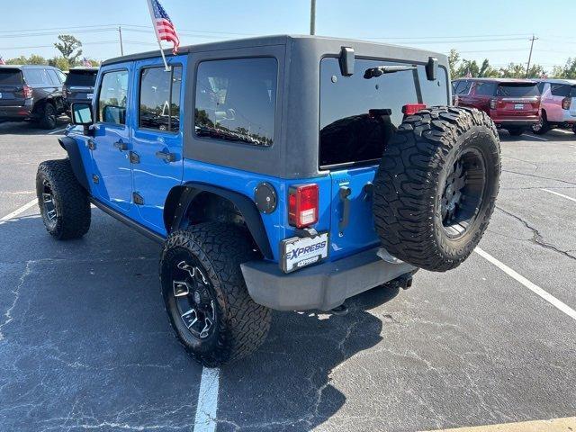 used 2012 Jeep Wrangler Unlimited car, priced at $22,990