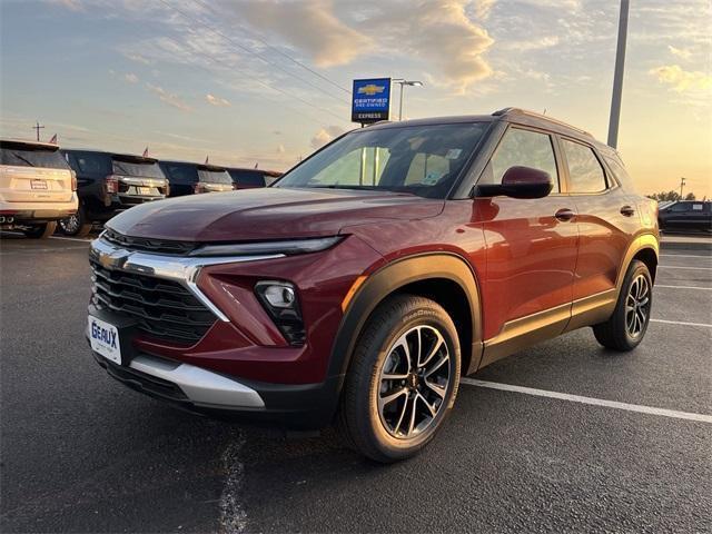 new 2024 Chevrolet TrailBlazer car, priced at $27,475