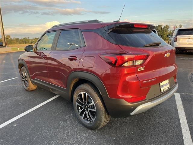 new 2024 Chevrolet TrailBlazer car, priced at $27,475