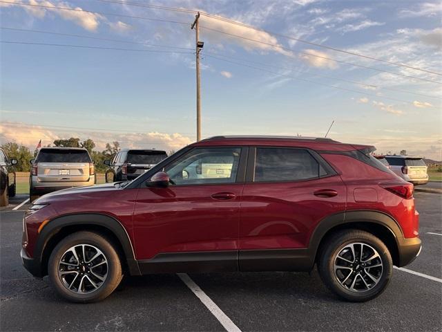 new 2024 Chevrolet TrailBlazer car, priced at $27,475