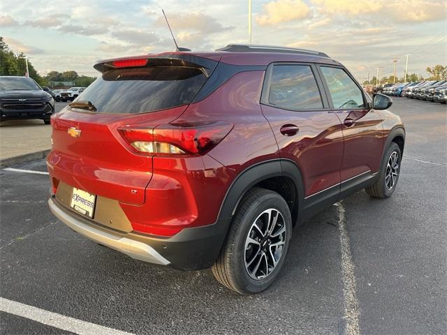 new 2024 Chevrolet TrailBlazer car, priced at $27,475