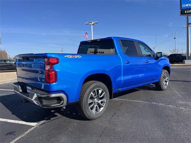 new 2025 Chevrolet Silverado 1500 car, priced at $54,300