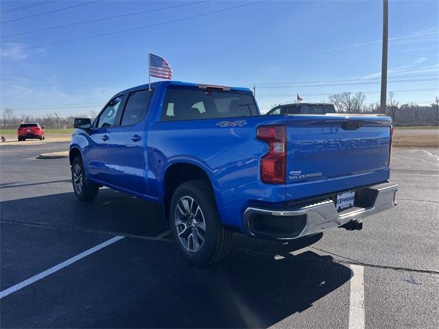 new 2025 Chevrolet Silverado 1500 car, priced at $54,300