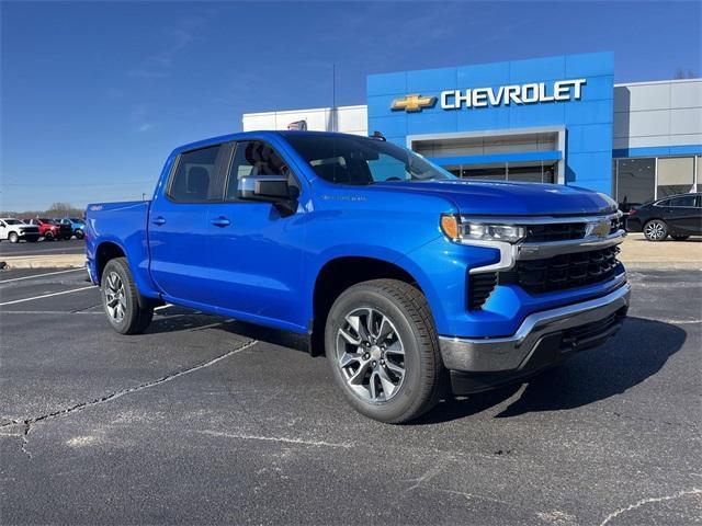 new 2025 Chevrolet Silverado 1500 car, priced at $54,300