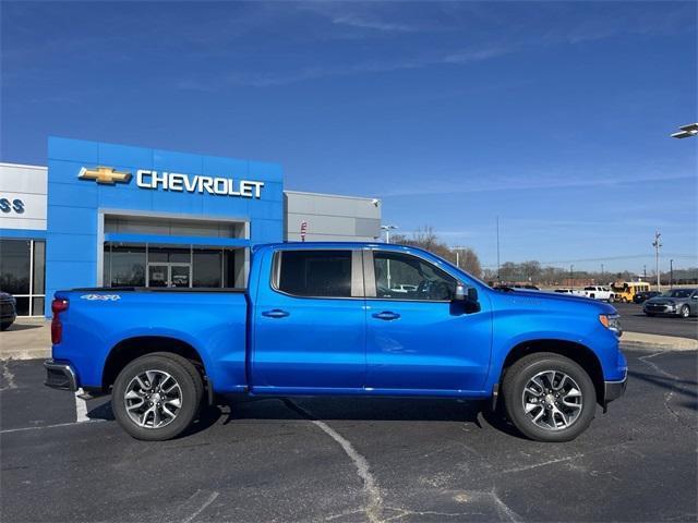 new 2025 Chevrolet Silverado 1500 car, priced at $54,300