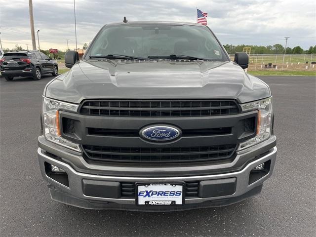 used 2020 Ford F-150 car, priced at $23,498