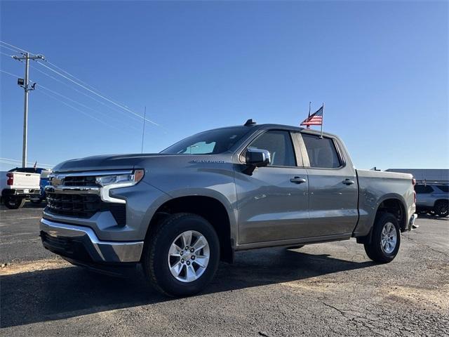 new 2023 Chevrolet Silverado 1500 car, priced at $51,590