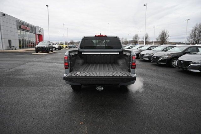 new 2025 Nissan Frontier car, priced at $46,300