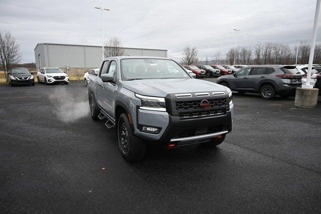 new 2025 Nissan Frontier car, priced at $46,300