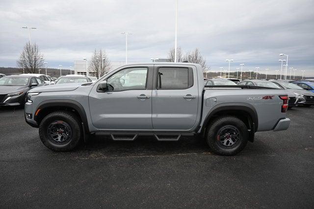 new 2025 Nissan Frontier car, priced at $46,300