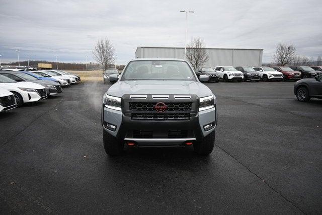 new 2025 Nissan Frontier car, priced at $46,300